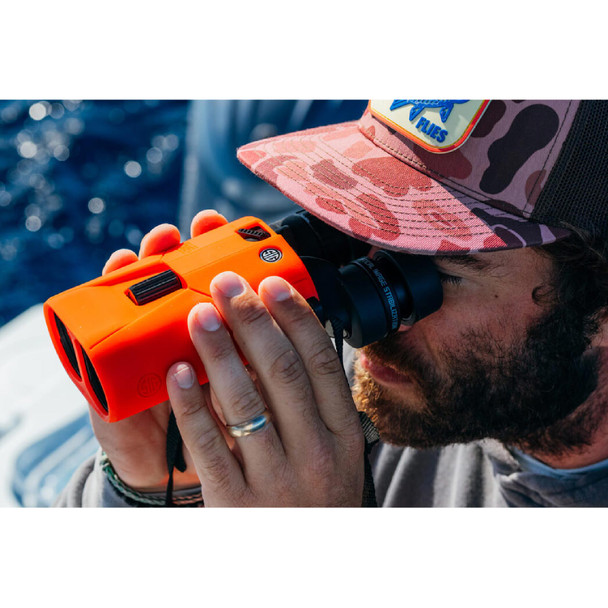 product variation SIG SAUER ZULU6 HDX Marine 16x42mm Orange OIS Binoculars (SOZ6WP16OR) image