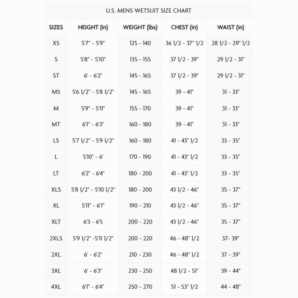 product variation O'NEILL Hyperfreak 2mm XL Black Chest Zip L/S Spring Wetsuit (5496-A00-XL) image