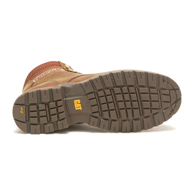 product variation CAT Women's Paisley 6in Slip-Resistant Lined Pyramid Work Boots w/ Steel Toe Protection (P91573) image