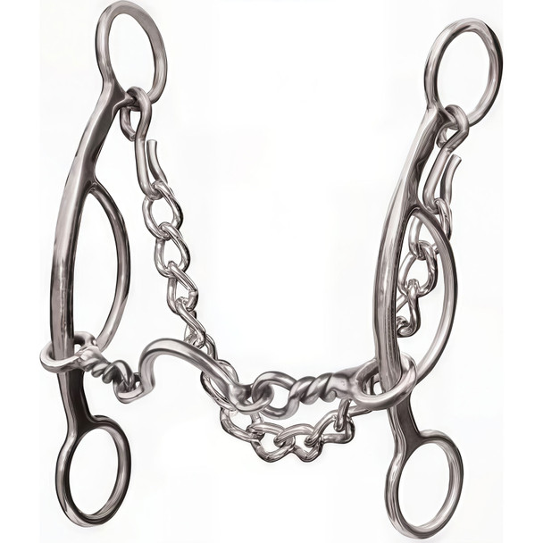 product variation PROFESSIONAL'S CHOICE Futurity 6.5in Twisted Low Port Bit (BRB-204) image