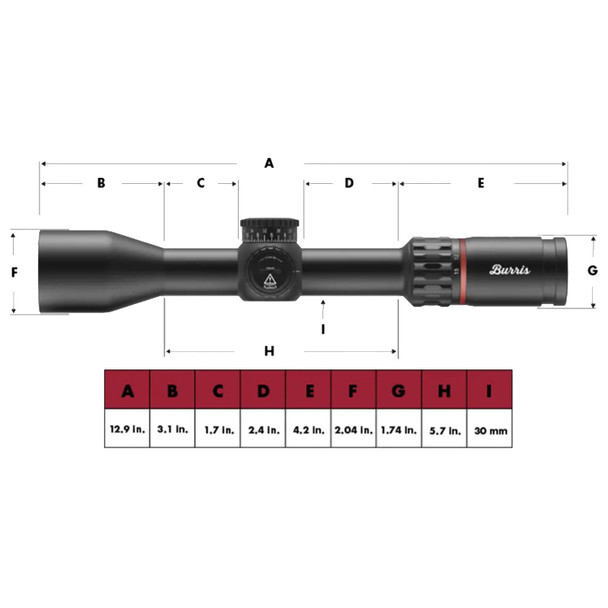 product variation Illuminated RC-MOA Reticle image