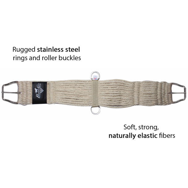product variation PROFESSIONAL'S CHOICE Mohair Western Cinch (PCWC) image