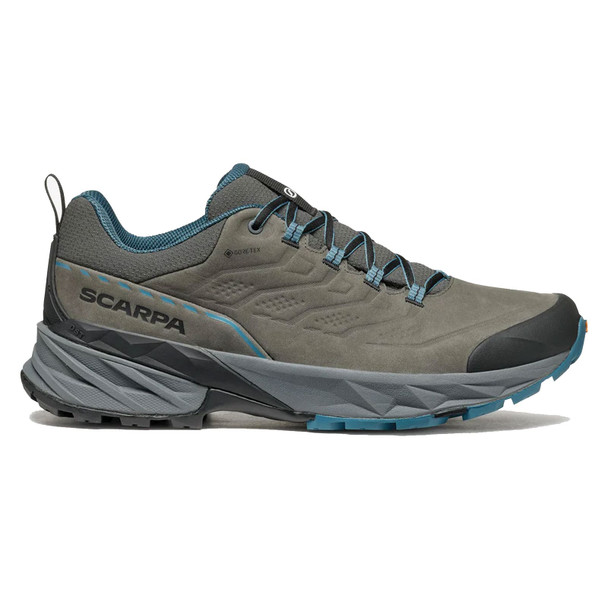 product variation SCARPA Men's Rush 2 Pro GTX Titanium/Ocean Hiking Shoes (63133/200-TitOcn) image