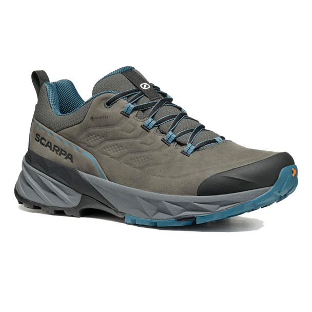 product variation SCARPA Men's Rush 2 Pro GTX Titanium/Ocean Hiking Shoes (63133/200-TitOcn) image