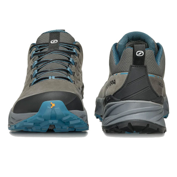 product variation SCARPA Men's Rush 2 Pro GTX Titanium/Ocean Hiking Shoes (63133/200-TitOcn) image