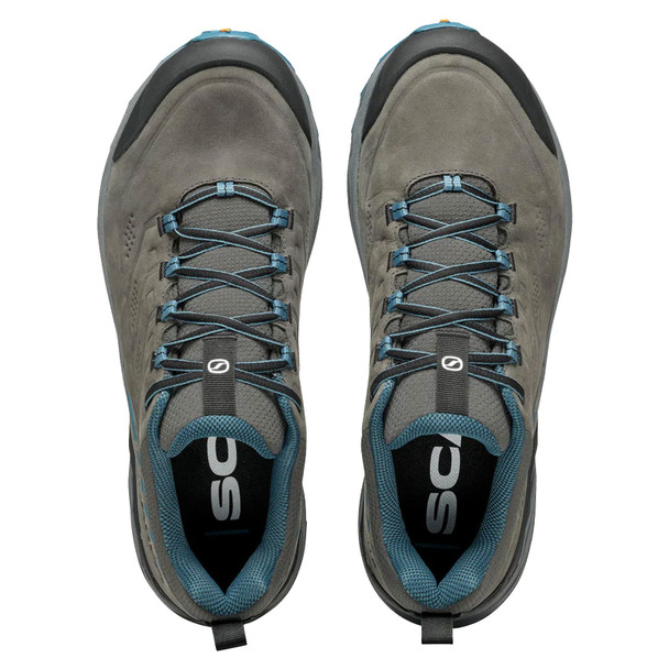 product variation SCARPA Men's Rush 2 Pro GTX Titanium/Ocean Hiking Shoes (63133/200-TitOcn) image