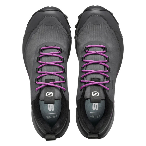 product variation SCARPA Women's Ribelle Cross 2 GTX Dark Gray/Purple Hiking Shoes (63136/202-DgryPur) image