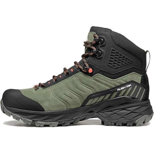 product variation SCARPA Women's Rush TRK GTX Birch/Flamingo Hiking Boots (63143/202.5-BirFlam) image