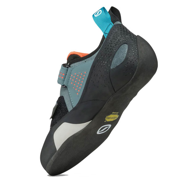 product variation SCARPA Women's Force Conifer/Coral Climbing Shoes (70049/002-ConCor) image