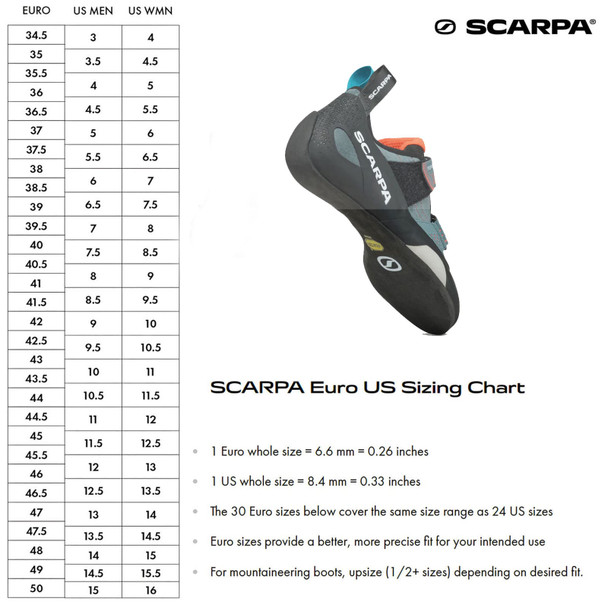 product variation SCARPA Women's Force Conifer/Coral Climbing Shoes (70049/002-ConCor) image