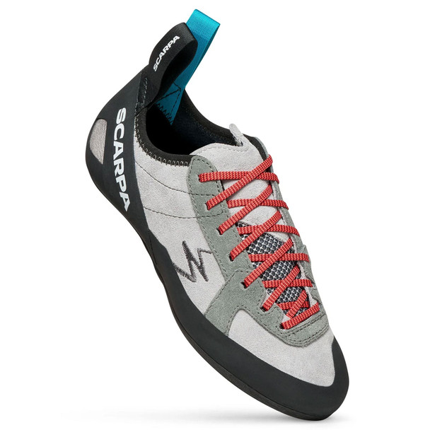 product variation SCARPA Women's Helix Silver/MidGray Climbing Shoes (70105/002-SilMidgry) image
