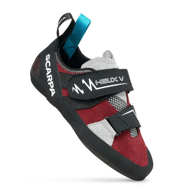 product variation SCARPA Women's Helix V Crimson/Silver Climbing Shoes (70107/002-CrimSil) image