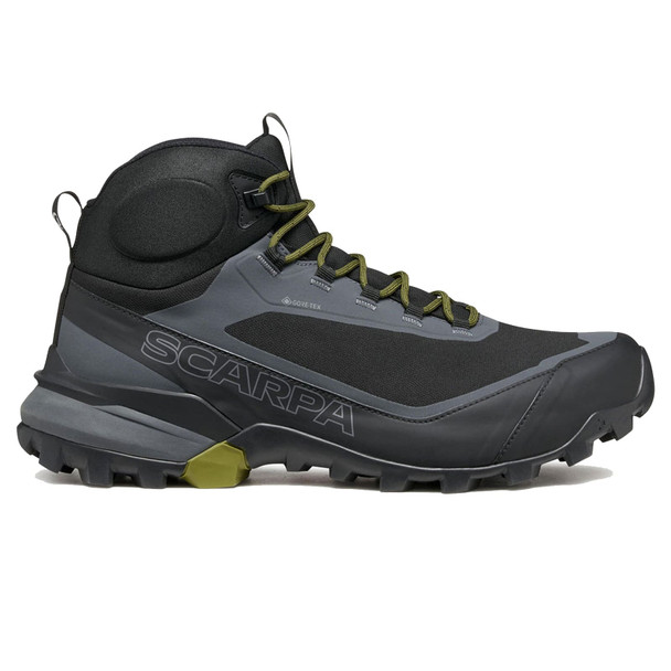 product variation SCARPA Men's Ribelle Cross 2 Mid GTX Black/Olive Hiking Boots (63160/201-BlkOlv) image