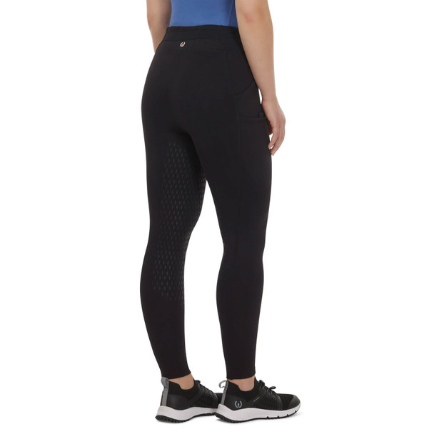 product variation KERRITS Women's Solutions Full Leg Pocket Utility Black Riding Tight (50443BLK) image