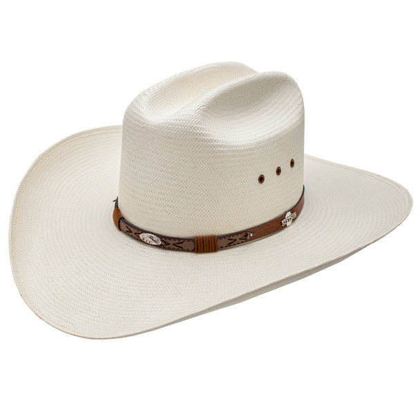 product variation STETSON Rodeo 10X Natural Straw Cowboy Hat (SSRDEO-664281) image