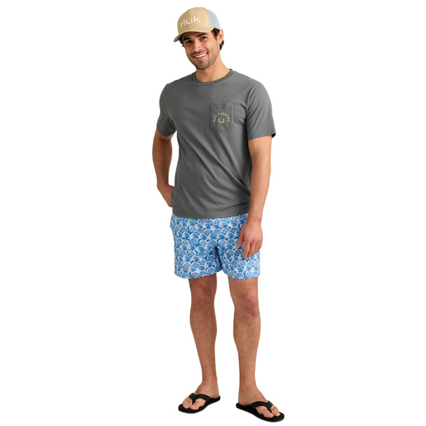 product variation HUK Men's Huk Fishing Anchor SS Pocket Tee (H1000593-058) image