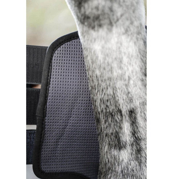 product variation HORSEWARE IRELAND Horseware Black/Black Classic Brushing Boots (TFHC01-KK00) image