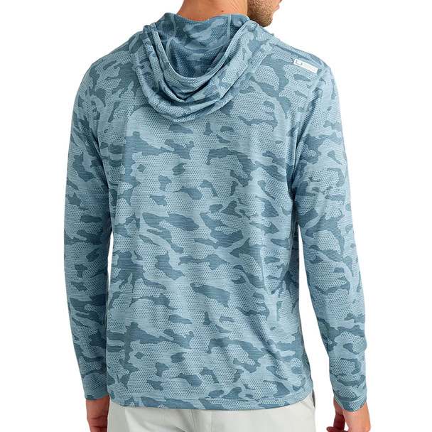 product variation HUK Men's A1A Pro Cerulean Hoodie (H1200724-423) image