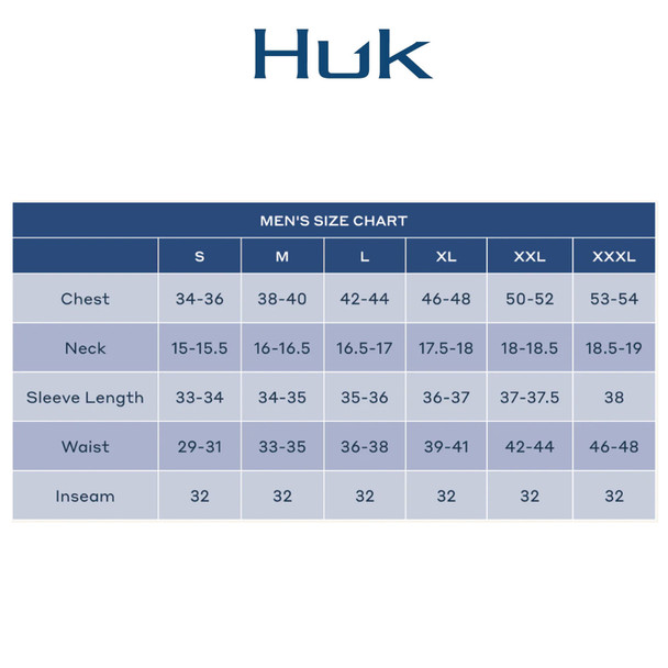 product variation HUK Men's Watershed Hooded Silver Birch Heather LS Shirt (H1500255-195) image