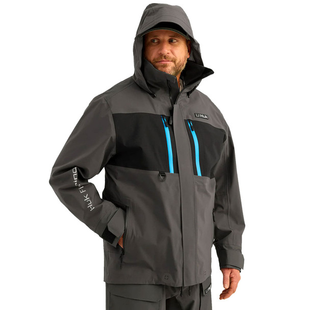 product variation HUK Men's Pro Series Volcanic Ash Jacket (H4000132-013) image