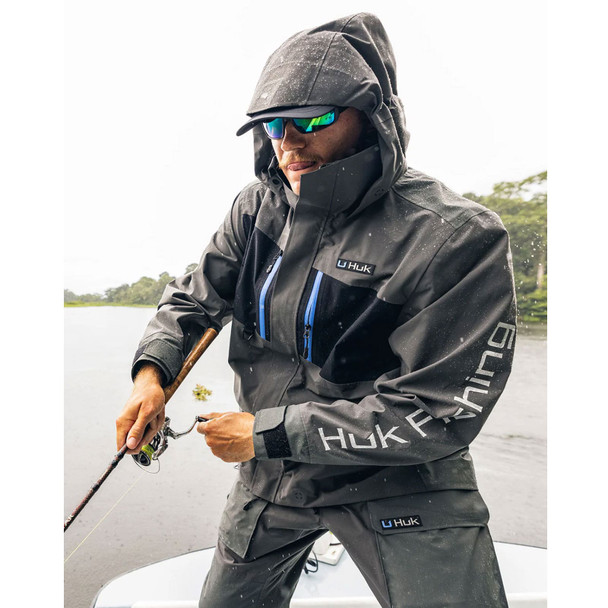 product variation HUK Men's Pro Series Volcanic Ash Jacket (H4000132-013) image