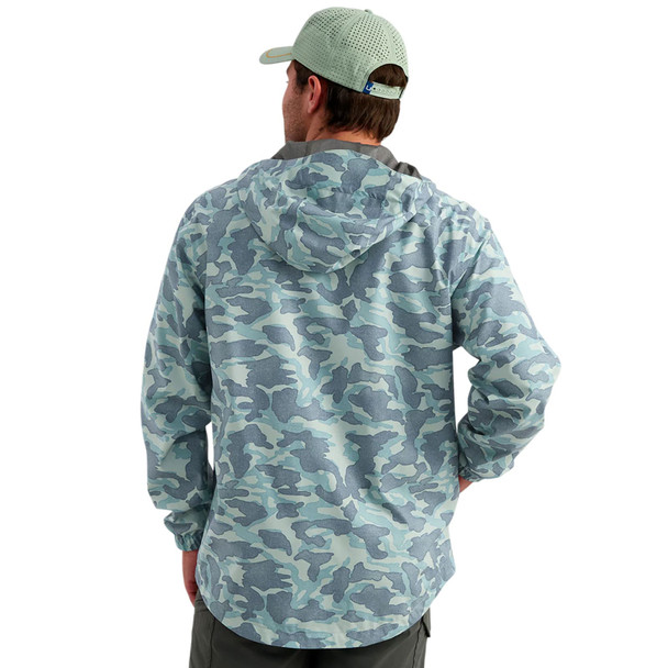 product variation HUK Men's Storm Blue Shadow Jacket (H4000191-418) image