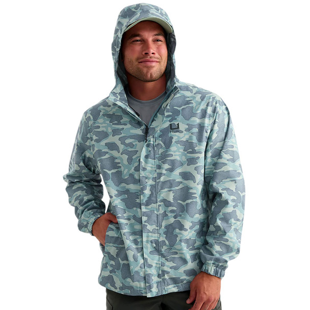 product variation HUK Men's Storm Blue Shadow Jacket (H4000191-418) image