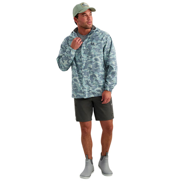 product variation HUK Men's Storm Blue Shadow Jacket (H4000191-418) image