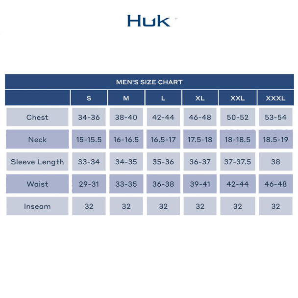 product variation HUK Men's Storm Blue Shadow Jacket (H4000191-418) image