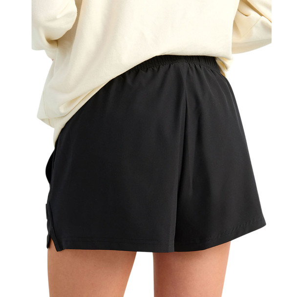 product variation HUK Women's Isla Black Shorts (H6200092-001) image