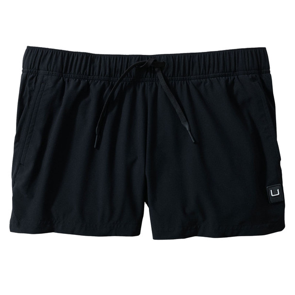 product variation HUK Women's Isla Black Shorts (H6200092-001) image