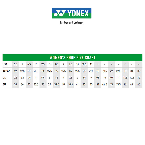 YONEX Womens Subaxia GT Badminton Shoes SHBSG1LLGR70