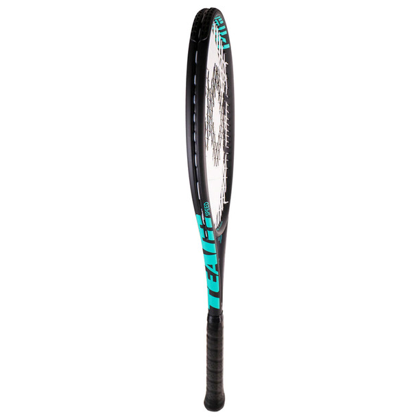 product variation VOLKL TENNIS Team Speed Black/Turquiose Pre-Strung Tennis Racquet (V12603) image