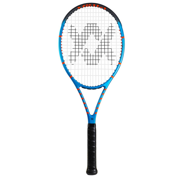 product variation VOLKL TENNIS Vostra V5 Blue/Orange Unstrung Tennis Racquet (V14505) image