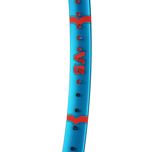 product variation VOLKL TENNIS Vostra V5 Blue/Orange Unstrung Tennis Racquet (V14505) image