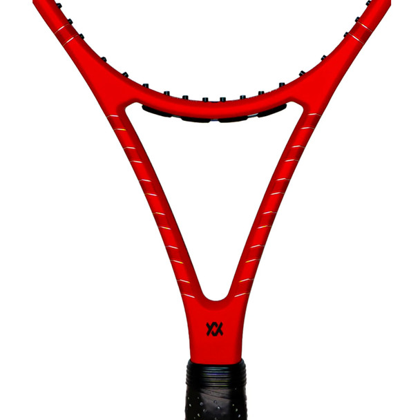 product variation VOLKL TENNIS Vostra V8 300g Red/Black Unstrung Tennis Racquet (V13802) image