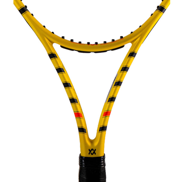 product variation VOLKL TENNIS C10 Pro 25th Anniversary Yellow/Black Unstrung Tennis Racquet (V12625) image