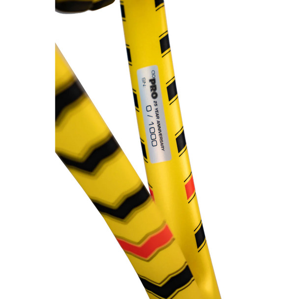 product variation VOLKL TENNIS C10 Pro 25th Anniversary Yellow/Black Unstrung Tennis Racquet (V12625) image