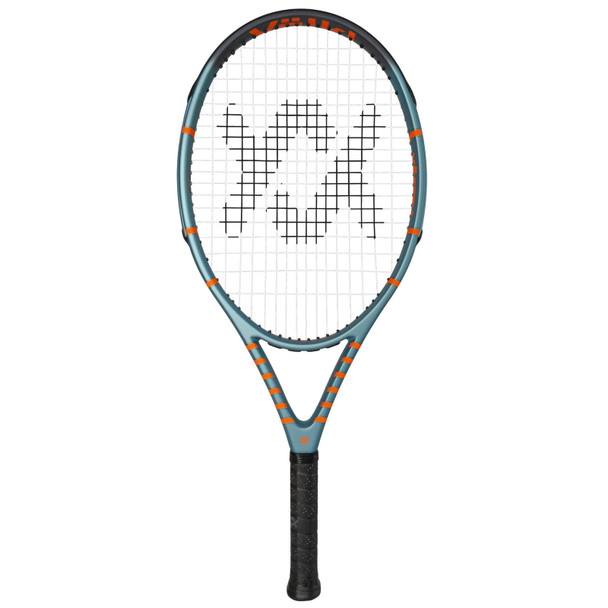 product variation VOLKL TENNIS Vostra V3 Teal/Orange Unstrung Tennis Racquet (V14303) image
