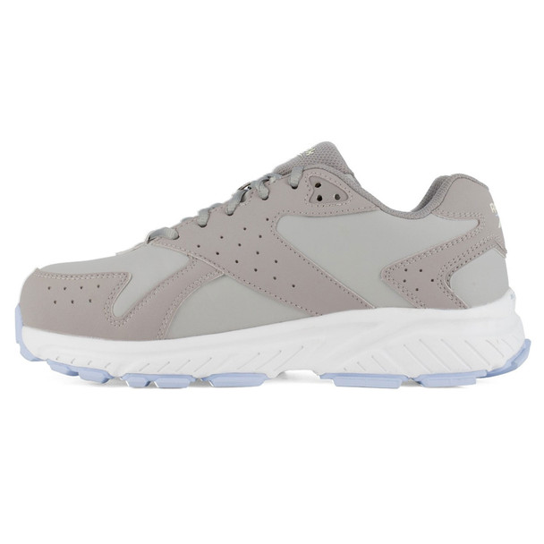 product variation REEBOK Women's Hyperium Grey/Powder Blue Trail Running Work Shoes with Internal Met Guard (RB364) image