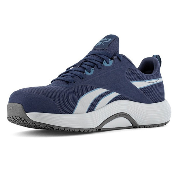 product variation REEBOK Men's Lite Plus 4 Composite Toe Navy/Gray Athletic Work Shoes (RB5104) image
