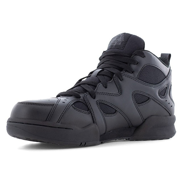 product variation REEBOK Men's ATR Decimator Black Mid Cut Work Sneakers (RB9420) image