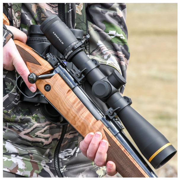 product variation WARNE Vapor Remington 700, Wby Vanguard, Howa 1500, Christensen Arms Matte Base Set (V402/476M) image