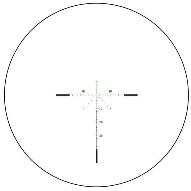 product variation TRIJICON Credo HX 2.5-10x56 30mm Tube Second Focal Plane (SFP) Riflescope (CRHX1056-C-2900028) image