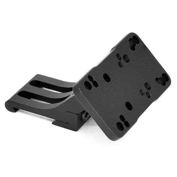 product variation WARNE 45 Degree Offset Left Hand Red-Dot Riser for Reflex Sights (6110ML) image