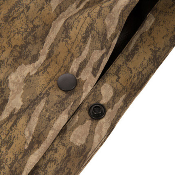 product variation DRAKE WATERFOWL El Poncho Mossy Oak Bottomland OSFM Rain Poncho (DW0293-006) image