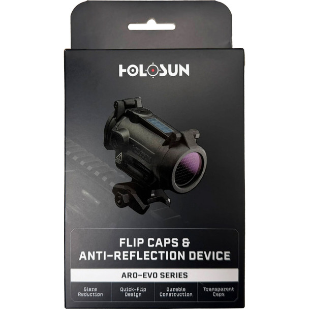 product variation HOLOSUN Lens Covers and Anti-Reflective Device For AERO-EVO Products (ARO-EVO-CAP+ARD) image