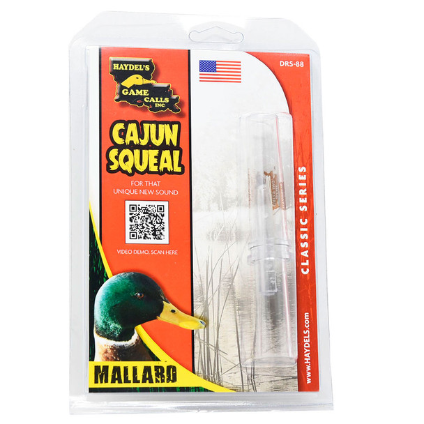 product variation HAYDELS Double Reed Cajun Squeal Mallard Duck Call (DRS-88) image