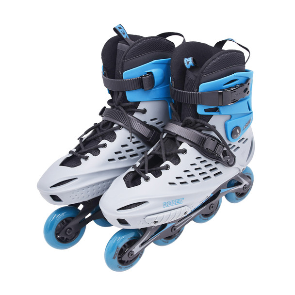 product variation Open Box (Great condition, limited use): ROCES Inline  Otli 84, Color: Grey/Blue, Size: 15M (OTLI-400894-00002-48) image