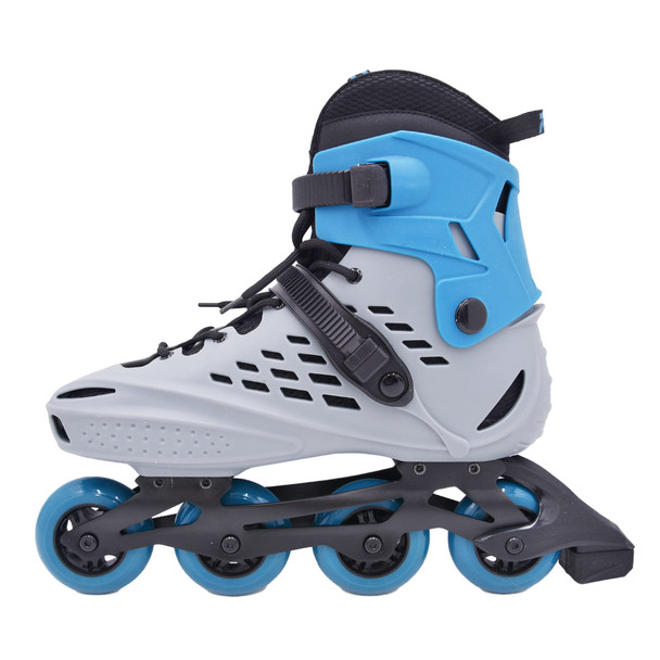 product variation Open Box (Great condition, limited use): ROCES Inline  Otli 84, Color: Grey/Blue, Size: 15M (OTLI-400894-00002-48) image